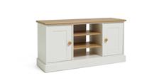Winchester 2 Door TV Unit - Cream