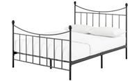 Habitat Clara Kingsize Metal Bed Frame - Black