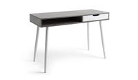 Habitat Concrete Style Office Desk - Grey