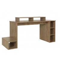 GAMING DESK OAK