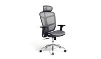 Habitat Mesh Office Chair - Grey