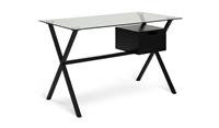 Habitat Dria 1 Drawer Desk - Black