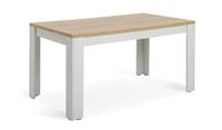 Preston Dining Table Grey Modern Stylish Dining Room Furniture for Home