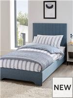 Casey Single Bed Blue Durable Stylish Bed Frame Design for Any Room in Home