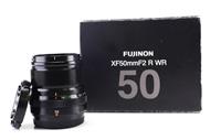 Fuji XF 50mm F2 R WR AF Fujinon Prime Lens Refurbished + 12 Month Guarantee