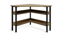 Nomad Corner Office Desk Oak Modern Home Office Furniture Workspace