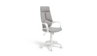 Habitat Alma High Back Office Chair - Grey