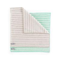 Beldray Anti-Bac Microfibre Cloths 2 Pack, Reusable Grey & Mint, Super Absorbent