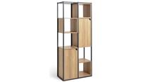 Habitat Loft Living Tall Shelving Unit - Light Oak