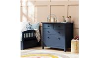 Kids Scandinavia 4 Drawer Chest - Ink Blue