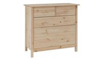 Kids Scandinavia 4 Chest of Drawers - Pine