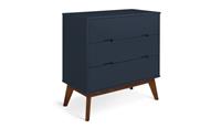 Habitat Pimlico 3 Drawer Chest Blue Elegant and Functional Bedroom Storage