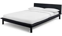 Habitat Akio Kingsize Platform Bed Frame Black Stylish and Durable Bed Frame
