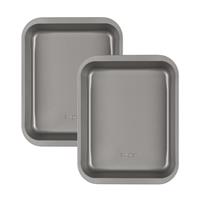 Salter Essentials Roasting Tray Set 36cm 2 Non-Stick, PFOA-Free & Easy Clean