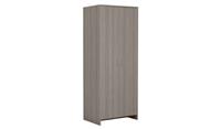 Seville 2 Door Wardrobe - Grey Oak Effect