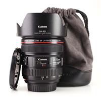 Canon EF 24-70mm F4 L IS USM Macro AF Lens - Refurbished +12 Month Guarantee
