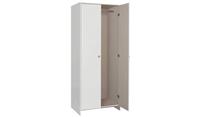 Seville 2 Door Wardrobe - White