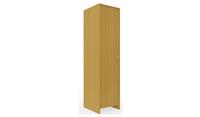 Seville 1 Door Wardrobe - Oak