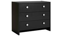 Seville 3 Drawer Chest - Anthracite