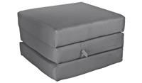 Kaikoo Single Mattress Cube Flint Grey For Small Spaces Furniture