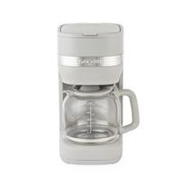 Salter Rise Coffee Machine 1.5L for Ground/Espresso Keep Warm Auto Shut Off Grey