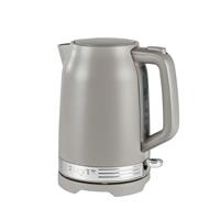 Salter Rise Kettle 1.7L Rapid Boil Auto Shut Off Swivel Base Filter Grey 3000W