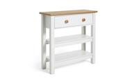 Winchester 1 Drawer Console Table - Cream