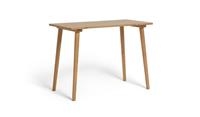 Axel Desk Oak Modern Home Office Furniture Workspace