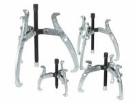 4PC BEARING PULLER HUB GEAR HEAVY DUTY 3 4 6 8 3 LEG PULLEY REMOVER NEW