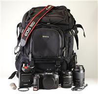 Canon EOS 90D DSLR & 18-55mm & EF 55-200mm Kit Refurbished + 12Month Guarantee.