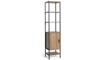 Loft Living Tall Boy Oak Storage Organiser Bedroom Furniture