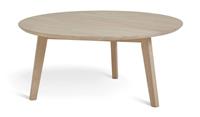 Banbury Coffee Table Natural Solid Wood Design