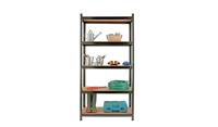 5 Tier Steel Heavy Duty Garage Shelving Unit Industrial Storage Rack