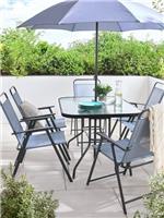 Santa Cruz 8-Piece Dining Set Stylish and Functional Outdoor Dining Furniture