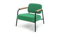 Jesper Fabric Accent Chair Green Modern Living Room Seating Furniture