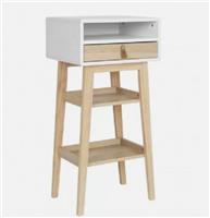 Copenhagen 1 Drawer Standing Desk - Two Tone