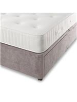 Tivoli Ortho Mattress 5ft Kingsize White Firmness: Medium Firm