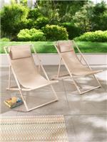 Amalfi Set 2 Folding Chairs & FAST DELIVERY & TOP SELLER