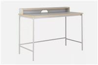 Plywood Edge Effect Desk Minimalist Style Home Office