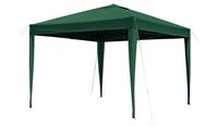 3m x 3m Pop up Garden Gazebo - Green