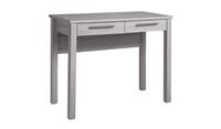Brisbane 2 Drawer Dressing Table Grey Oak For Makeup Storage Organiser