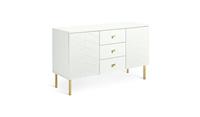 Kyler 2 Door 3 Drawer Sideboard - White