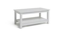 Malibu Coffee Table White Modern Living Room Furniture Scandinavian Design