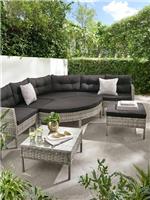 Desert 8-Piece Multi Position Corner Set Elegant Cozy Outdoor Garden Furniture