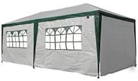 3m x 6m Gazebo with Side Panels Garden Party Tent Canopy Shelter