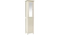 Livingston Tallboy Cream Storage Organiser Bathroom Furniture