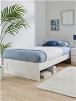 Taryn Kids Single Bed White Stylish and Space-Saving Bedroom Furniture