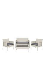 Athens Sofa Set Garden Furniture Stylish Comfortable Outdoor Seating Solution