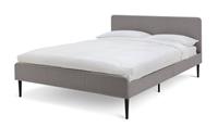 Habitat Kristopher Double Fabric Bed Frame - Grey