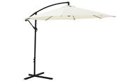 Habitat 3m Overhanging Garden Parasol - Cream